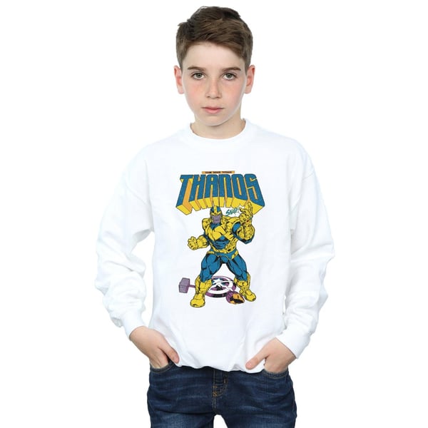 Marvel Boys Thanos Mad Titan Snap Sweatshirt