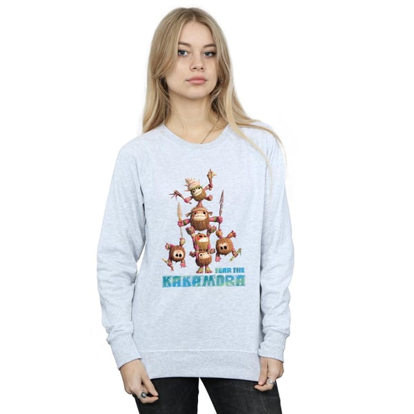 Disney Womens/Ladies Moana Fear The Kakamora Sweatshirt