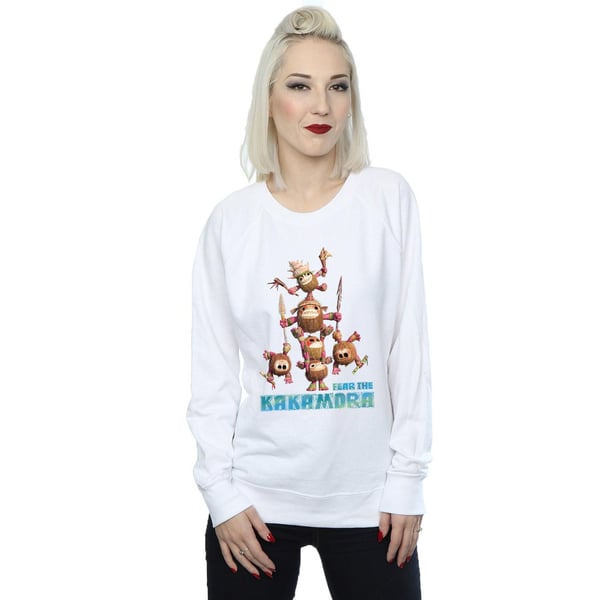 Disney Womens/Ladies Moana Fear The Kakamora Sweatshirt