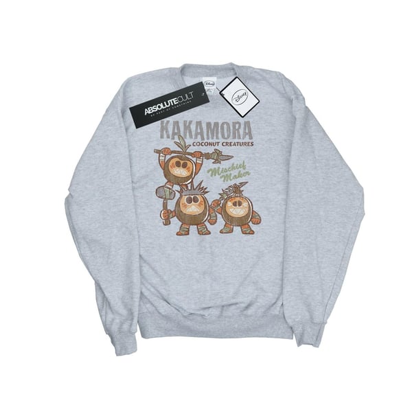 Disney Womens/Ladies Moana Kakamora Mischief Maker Sweatshirt