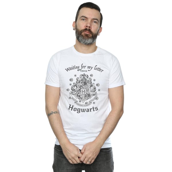 Harry Potter Mens Hogwarts Waiting For My Letter T-Shirt