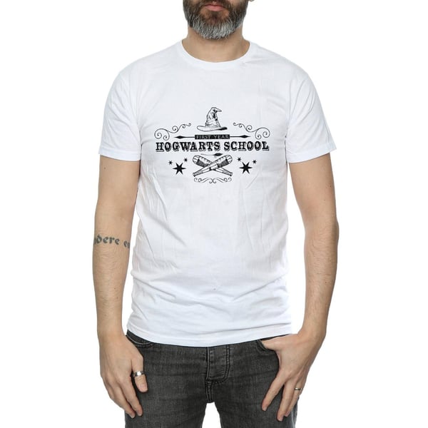 Harry Potter Mens Hogwarts First Year T-Shirt