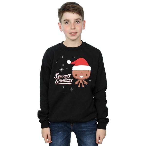 Marvel Boys Season´s Grootings Sweatshirt