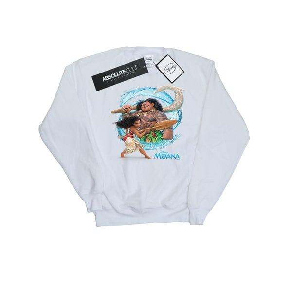 Disney naisten/naisten Moana ja Maui Wave -collegepaita