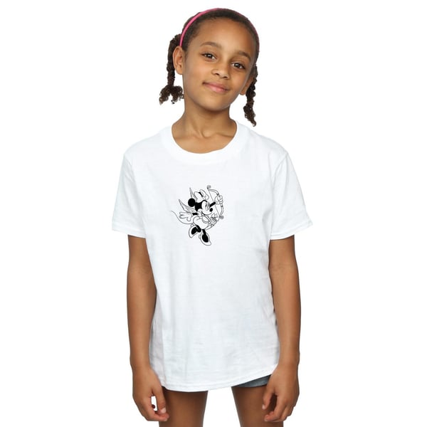 Disney Girls Minnie Mouse Love Cherub Cotton T-Shirt