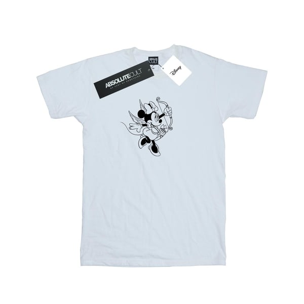 Disney Flickor Minnie Mouse Love Cherub Bomulls T-shirt