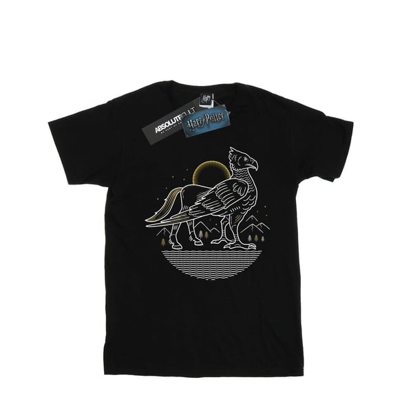 Harry Potter Herr Buckbeak Line Art T-shirt