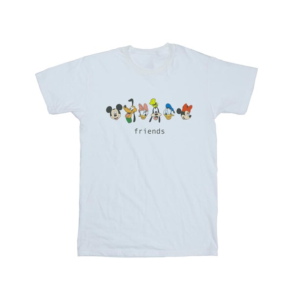Disney Girls Mickey Mouse And Friends Cotton T-Shirt