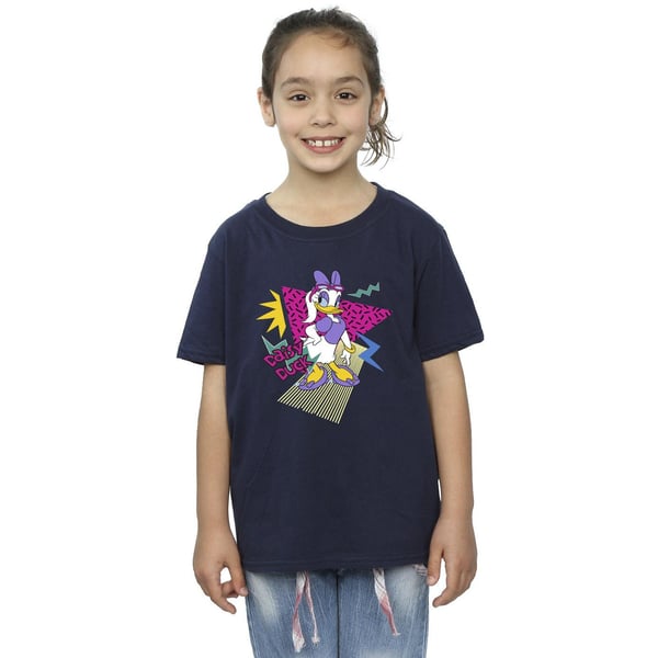Disney Girls Daisy Duck Cool Cotton T-Shirt