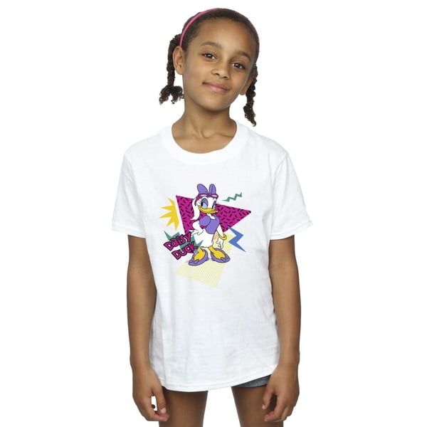 Disney Girls Daisy Duck Cool Cotton T-Shirt