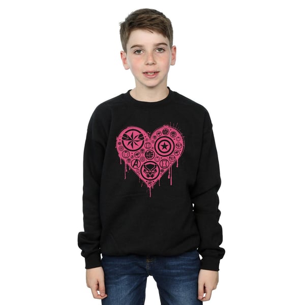 Marvel Boys I Heart Avengers Sweatshirt