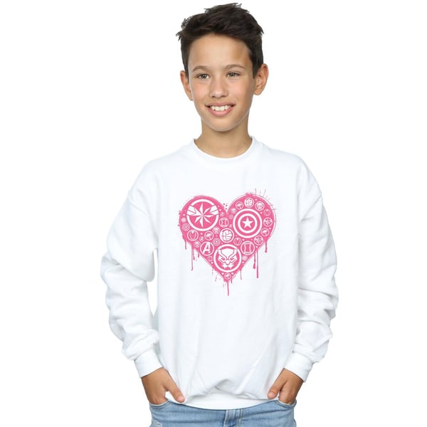 Marvel Boys I Heart Avengers Sweatshirt