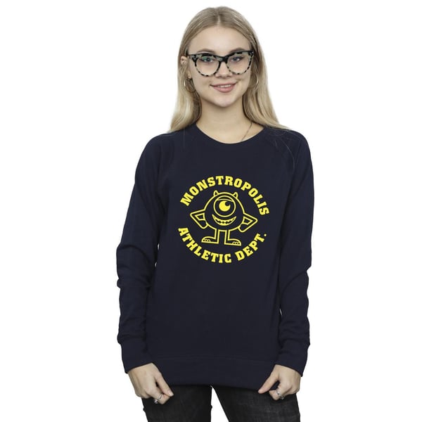 Disney Womens/Ladies Monsters University Monstropolis Sweatshirt