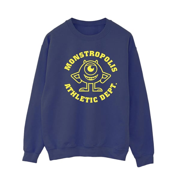Disney Womens/Ladies Monsters University Monstropolis Sweatshirt