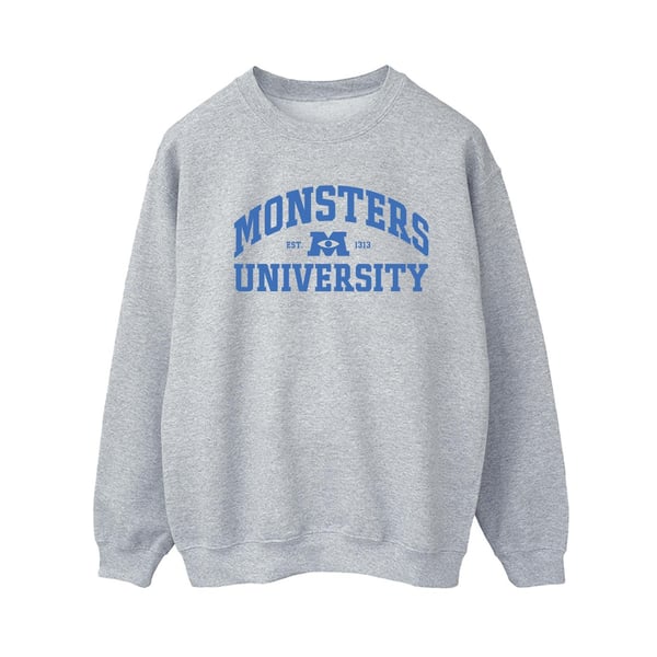 Disney Womens/Ladies Monsters University Logo Sweatshirt