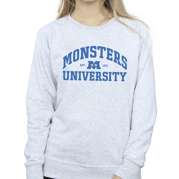 Disney Womens/Ladies Monsters University Logo Sweatshirt