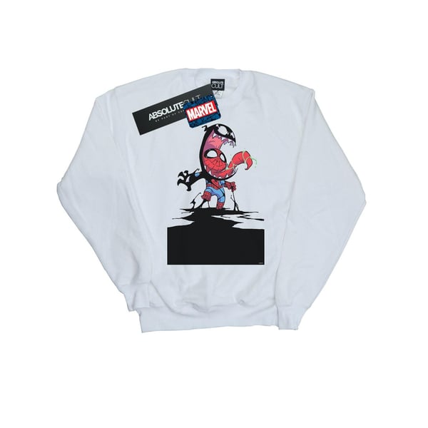 Marvel Girls Spider-Man Venom Cartoon Sweatshirt