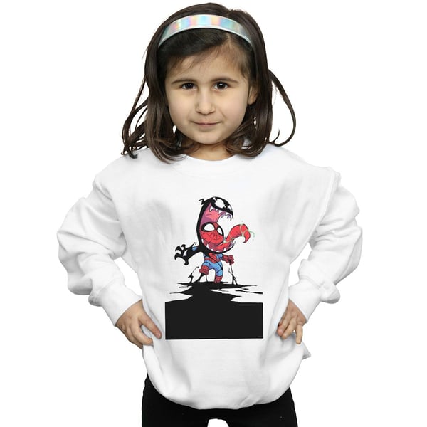 Marvel Girls Spider-Man Venom Cartoon Sweatshirt