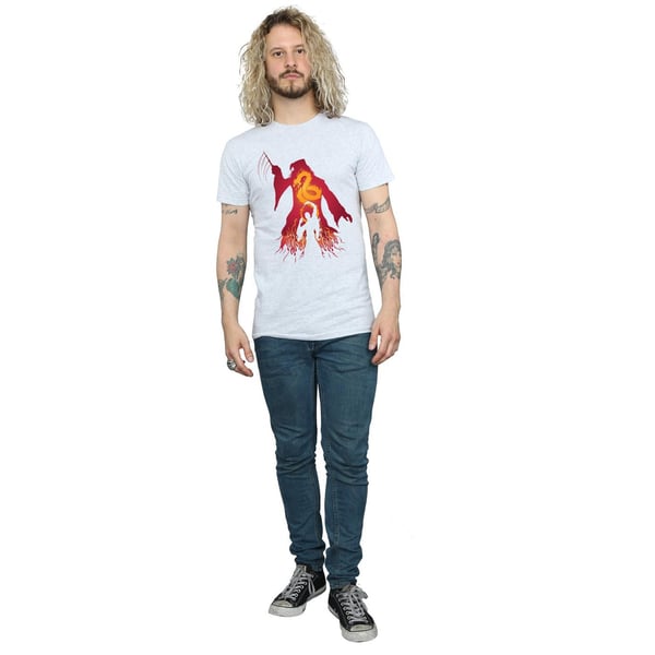 Harry Potter Mens Dumbledore Silhouette T-Shirt