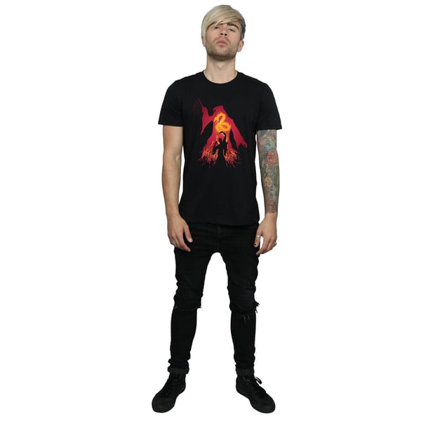 Harry Potter Mens Dumbledore Silhouette T-Shirt