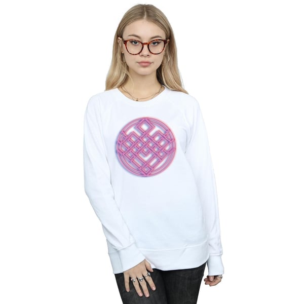 Marvel Womens/Ladies Shang-Chi And The Legend Of The Ten Rings Neon Icon Sweatshirt