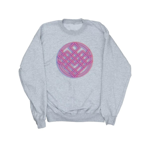 Marvel Womens/Ladies Shang-Chi And The Legend Of The Ten Rings Neon Icon Sweatshirt