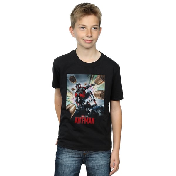 Marvel Studios Boys Ant-Man Poster T-Shirt