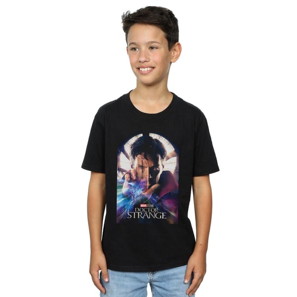 Marvel Studios Boys Doctor Strange Poster T-Shirt