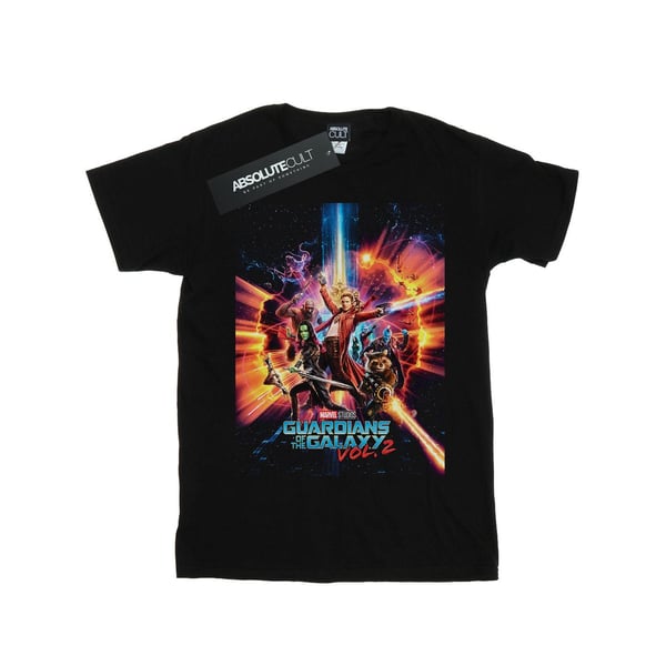 Marvel Studios Boys Guardians Of The Galaxy Vol. 2 Poster T-Shirt