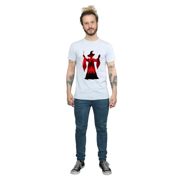 Harry Potter Mens Minerva McGonagall Silhouette T-Shirt