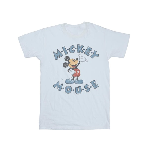 Disney Girls Mickey Mouse Dash Cotton T-Shirt