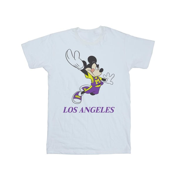 Disney Girls Mickey Mouse Los Angeles Cotton T-Shirt