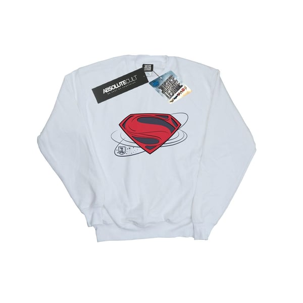 DC Comics Herr Justice League Film Stålmannen Logotyp Tröja