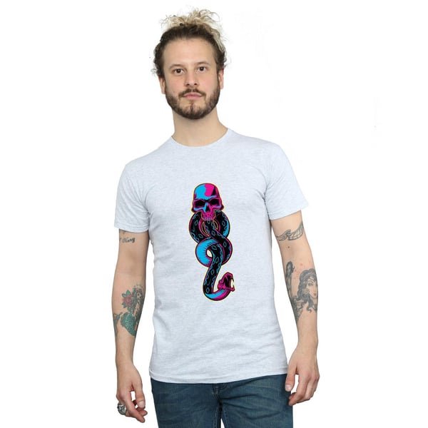 Harry Potter Mens Neon Dark Mark T-Shirt