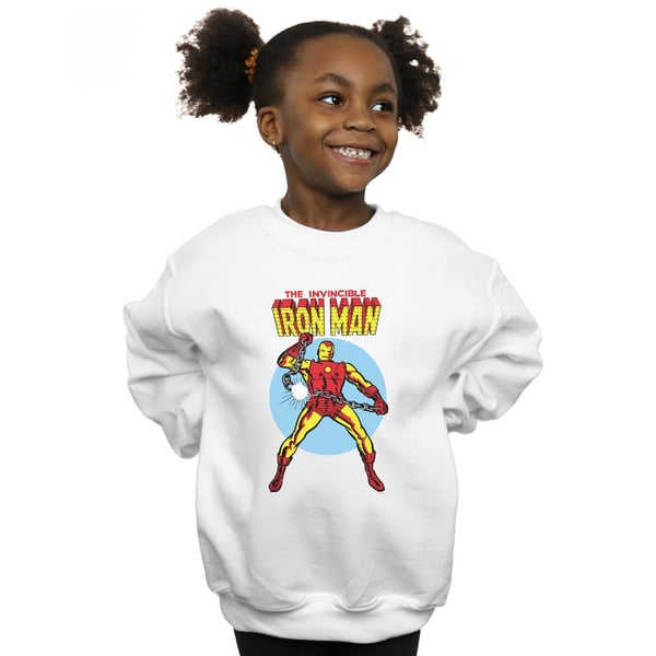 Marvel Girls The Invincible Iron Man Sweatshirt