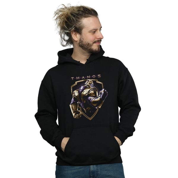 Marvel Mens Avengers Endgame Thanos Shield -huppari