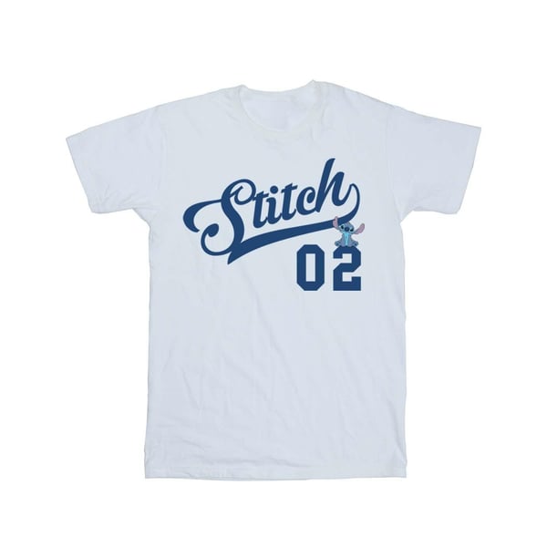 Disney Womens/Ladies Lilo And Stitch Athletic Cotton Boyfriend T-Shirt