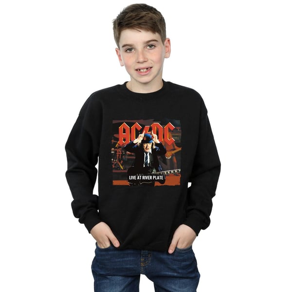 AC/DC Boys Live At River Plate Columbia Records Sweatshirt
