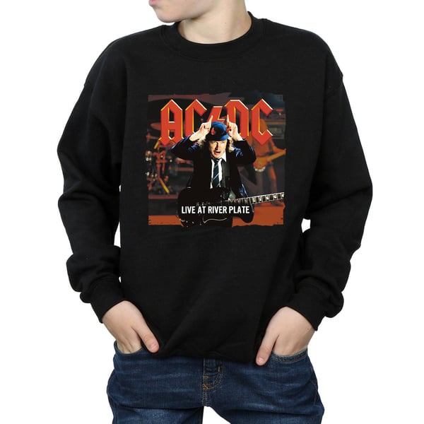 AC/DC Boys Live At River Plate Columbia Records Sweatshirt