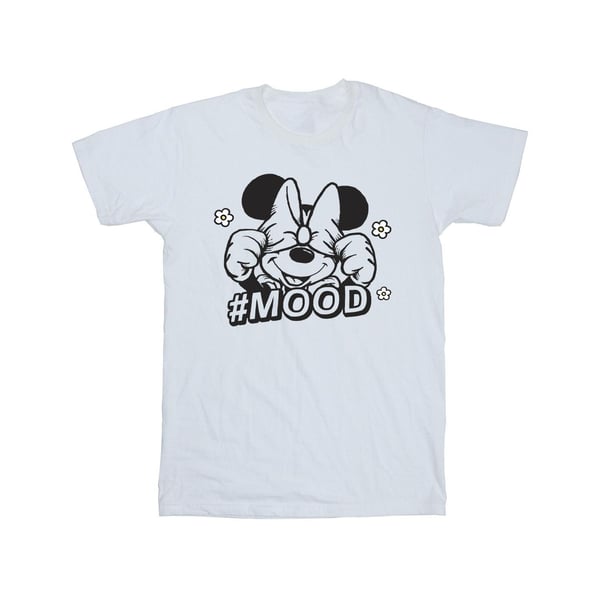 Disney Girls Minnie Mouse Mood Cotton T-Shirt