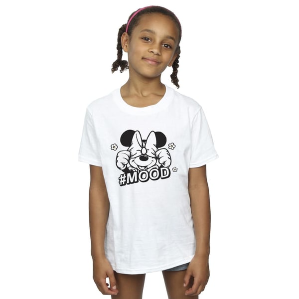 Disney Girls Minnie Mouse Mood Cotton T-Shirt