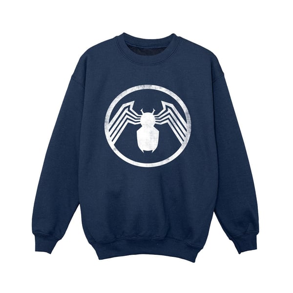 Marvel Boys Venom Logo Emblem -collegepaita