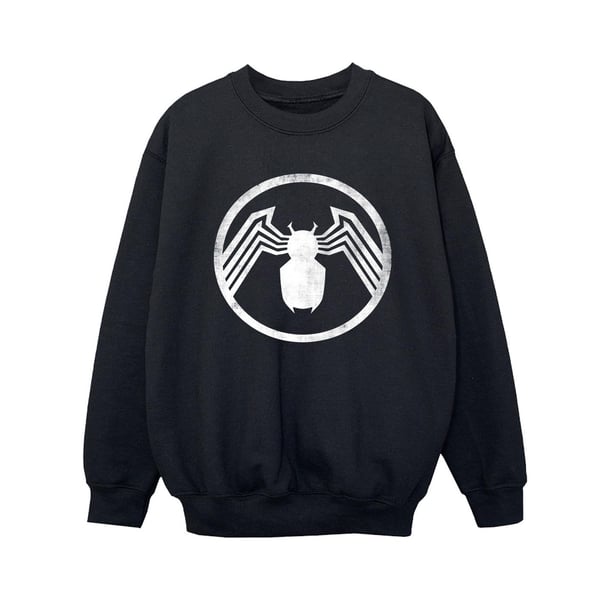 Marvel Boys Venom Logo Emblem -collegepaita