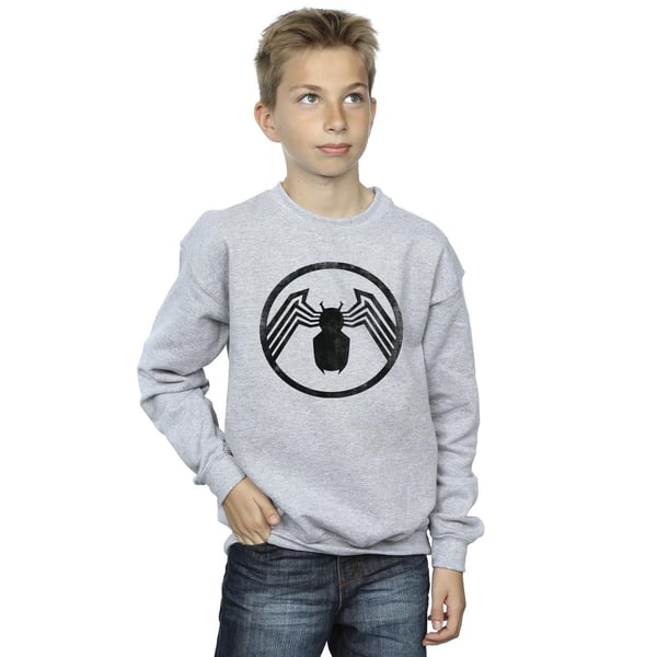 Marvel Boys Venom Logo Emblem -collegepaita