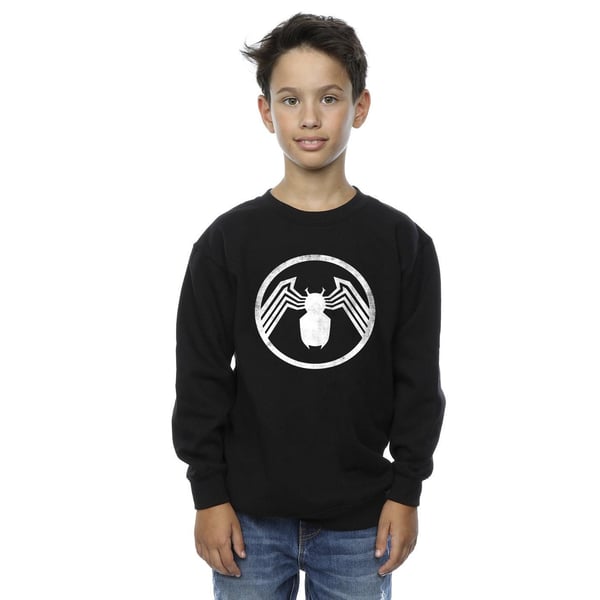 Marvel Boys Venom Logo Emblem -collegepaita