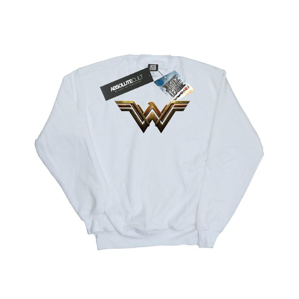 DC Comics Herr Justice League Film Wonder Woman Emblem Tröja