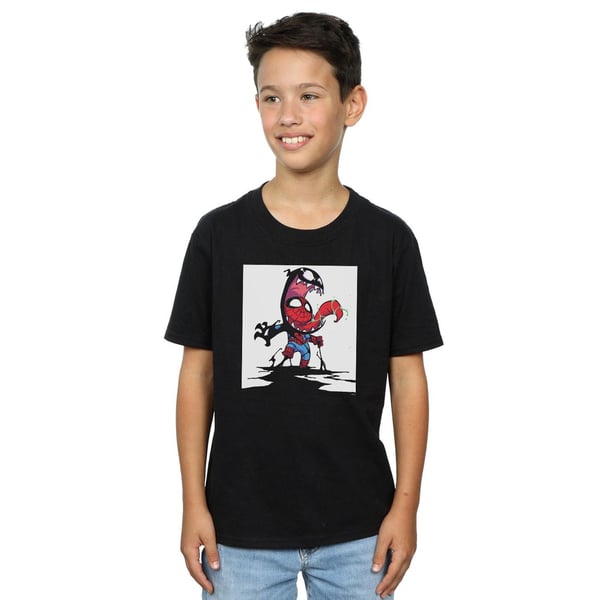 Marvel Boys Spider-Man Venom Cartoon T-Shirt