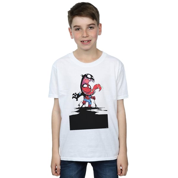 Marvel Boys Spider-Man Venom Cartoon T-Shirt