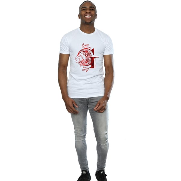 Harry Potter Mens Gryffindor Lion T-Shirt