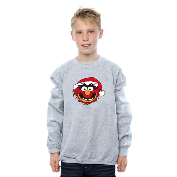 Disney Boys Muppets Animal Hat Sweatshirt